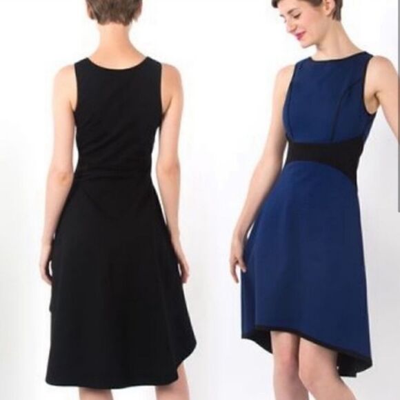 BETABRAND Reversible Round Trip Cocktail Dress - Size Medium - Picture 1 of 9